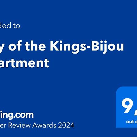 City Of The Kings-Bijou Apartment Красков Екстериор снимка